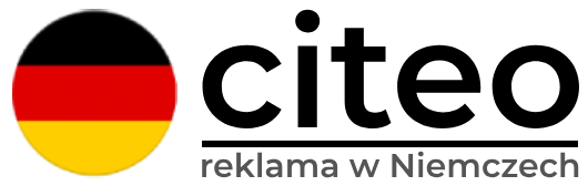reklama w Niemczech - niemieckojęzyczne strony www - CITEO
